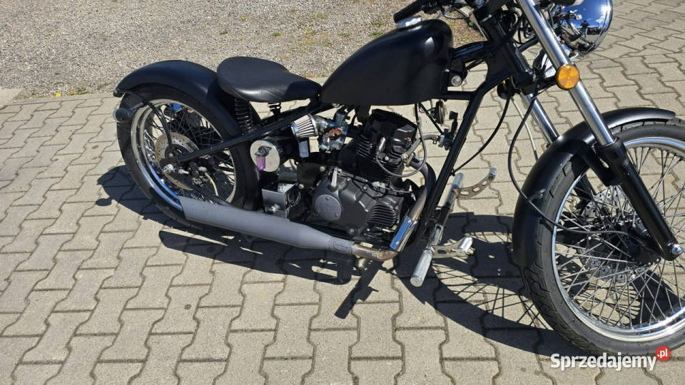 Big Bear Choppers Inny CLeveland The Heist 125 VAT marża