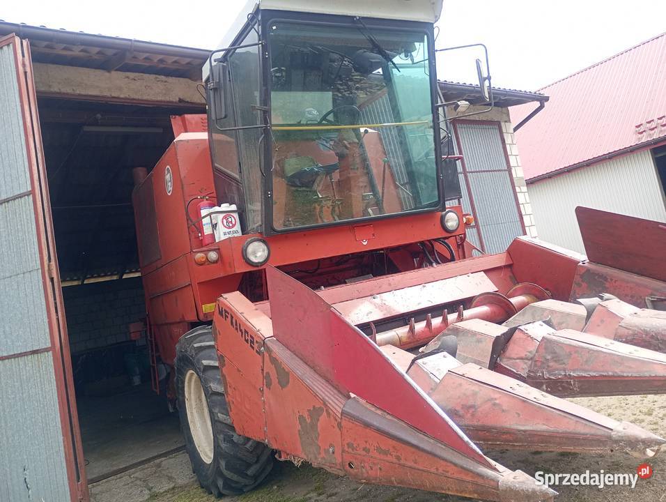 Kombajn zbożowy bizon z056 podkarpackie Tuchla