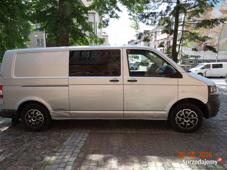 VW Transporter T5 Lift Long 20 TDI 140 DOKA manualna zachodniopomorskie Stargard
