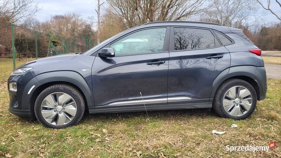 Hyundai Kona EV 64kW 2020r Premium lift Leaf Motoryzacja Wrocław