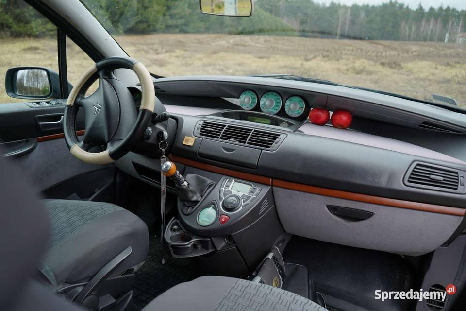 Citroen C8 20 Benzgaz 2004r7miejsc Kombi Konstantynów