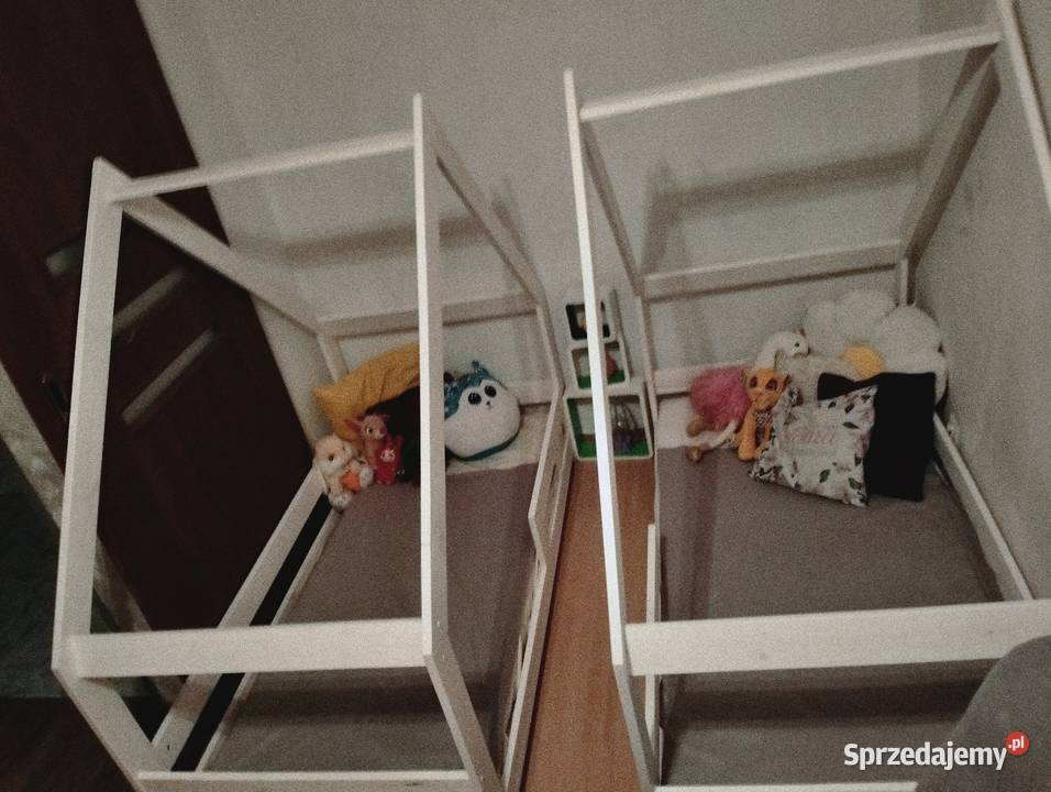 Łóżka dziecięce DOMEK Kościerzyna