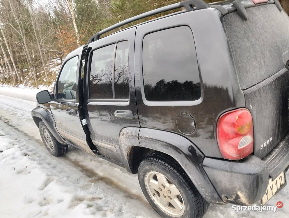 Jeep liberty 37 LPG 2035 świętokrzyskie Suchedniów