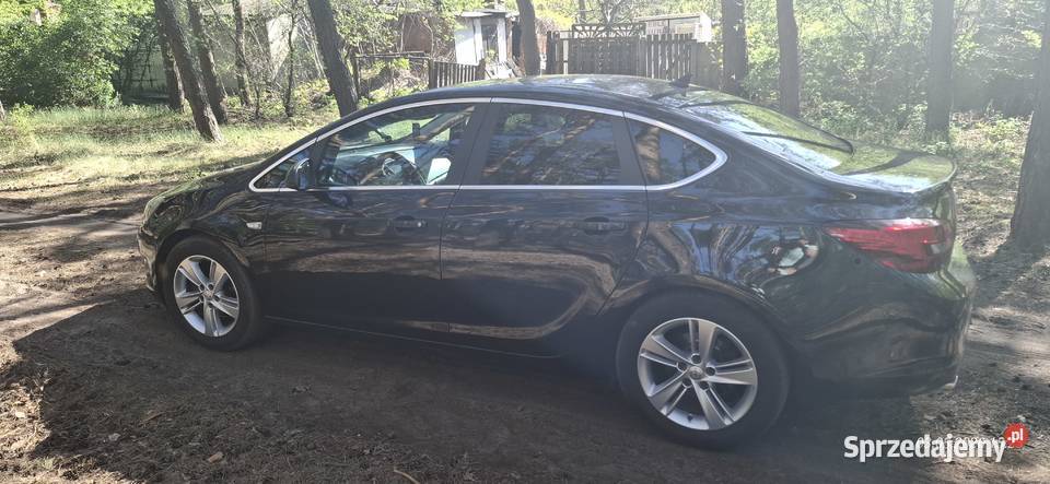 Opel Astra Notchback 16 Turbo 170 Automat 2014 r Pruszków