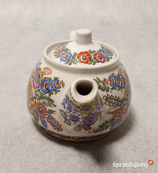 Bogucice Czajniczek Imbryk Dzbanek Cepelia Opole Świnoujście