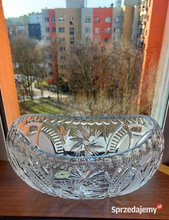 Duża kryształowa gondola Wrocław sprzedam