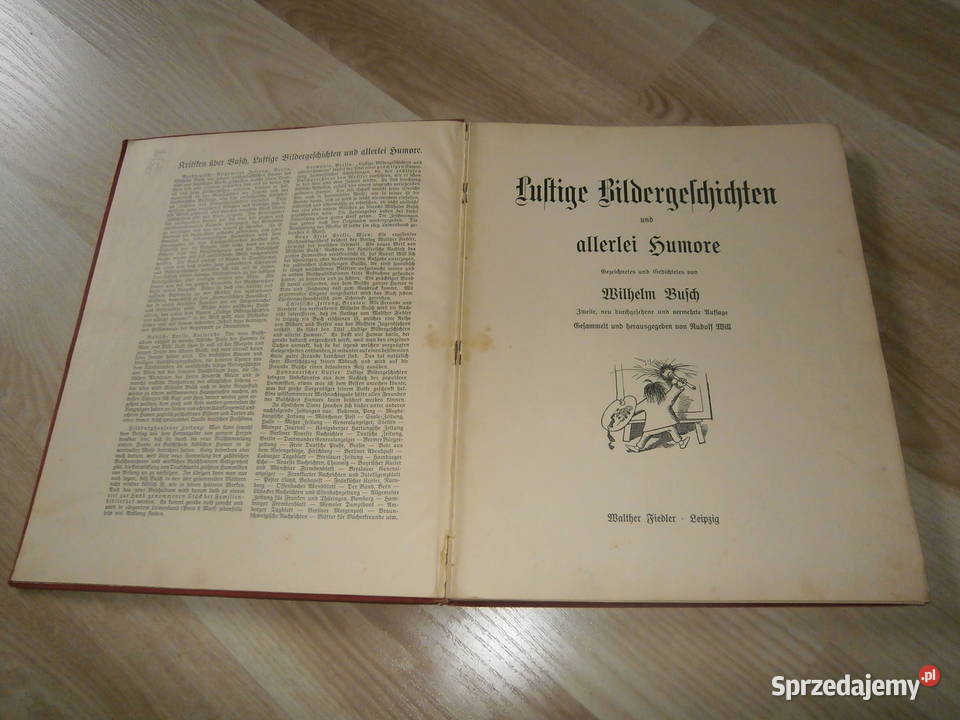 Lustige Bildergeschichten und allerlei Humore łódzkie