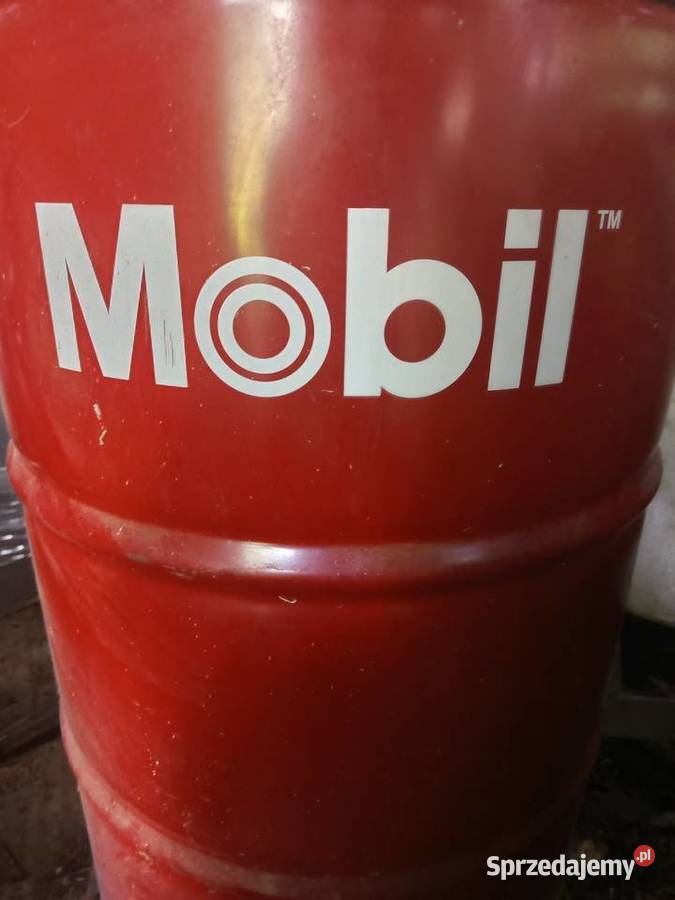 BECZKI OLEJU MOBIL itp Pszczyna
