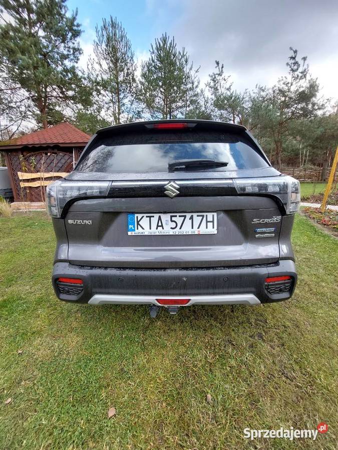 Suzuki SCross 4WD6AT premium Rogóźno
