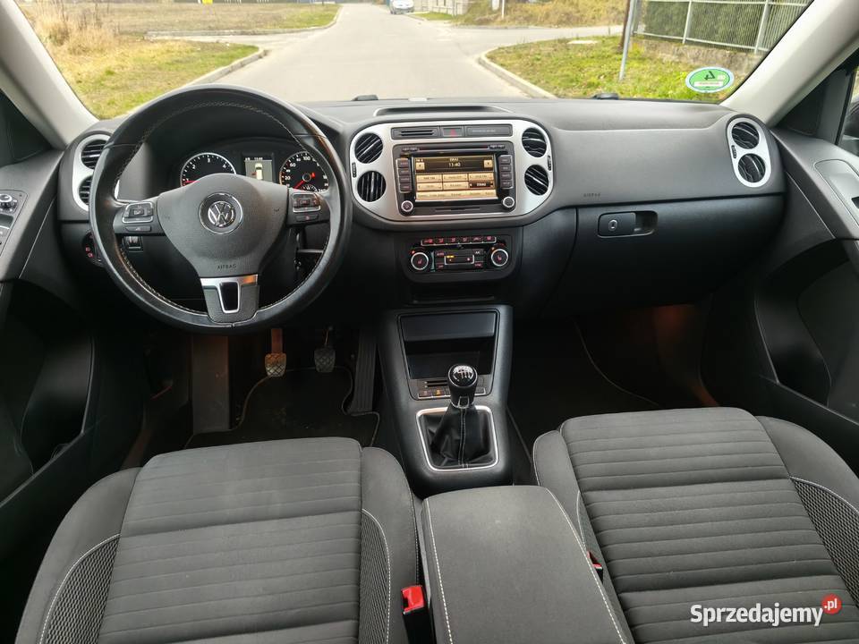 VW Tiguan 4x4 20 tdi 2014 z Niemiec Tiguan sprzedam