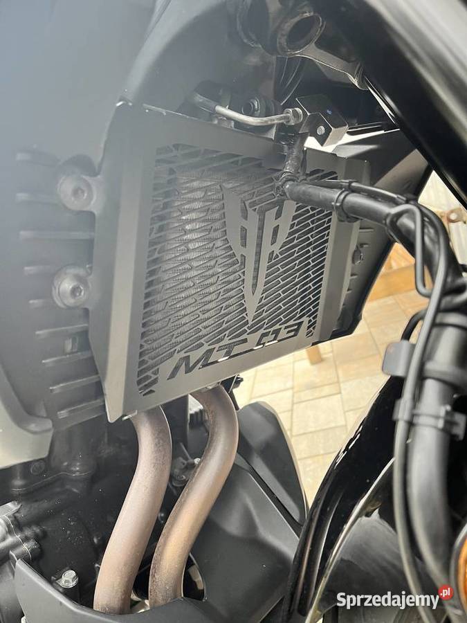 Yamaha Mt03 2020 nowy modelLed 10000km kujawsko-pomorskie Brzoza