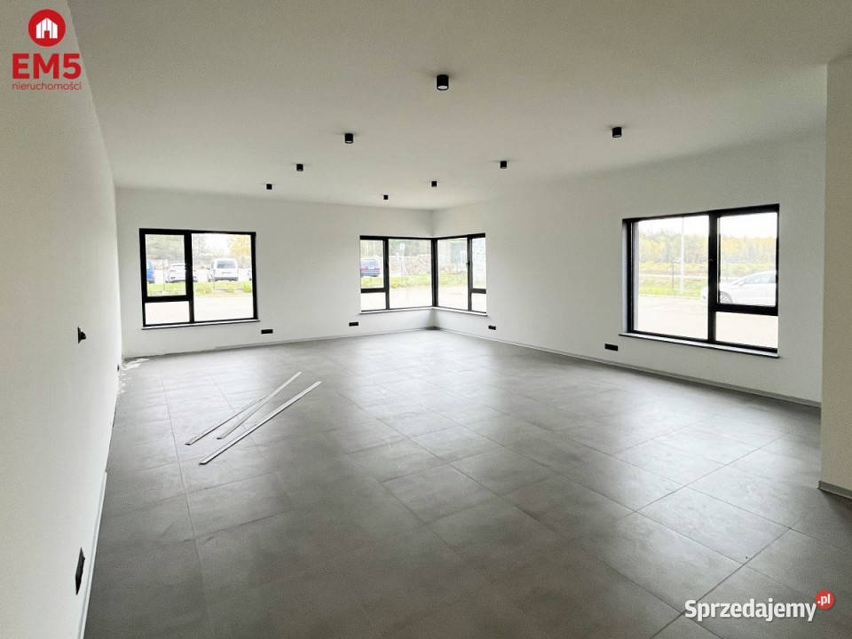 Lokal Białystok 600m2 Wynajem podlaskie