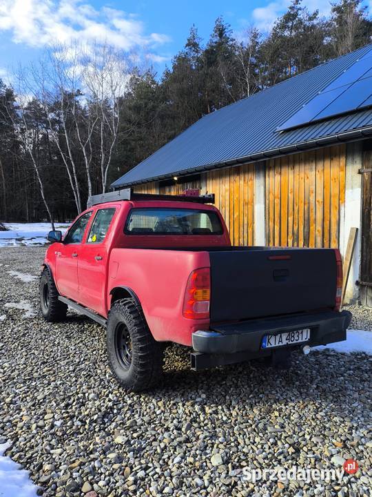 Hilux VII vigo offroad simex Tarnów