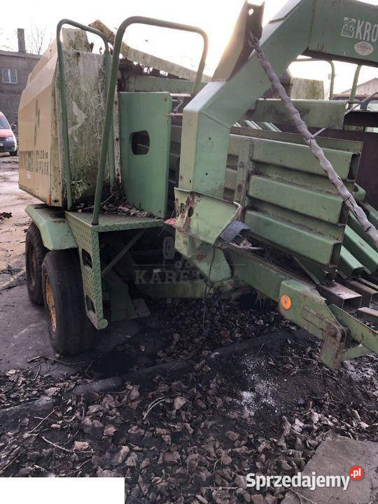 Krone BIG PACK 12080 Przekładnia Podbieraczy wielkopolskie Jastrzębniki sprzedam