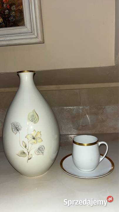Wazon porcelanowy Syg KPM Krister Germany Lata Gdańsk
