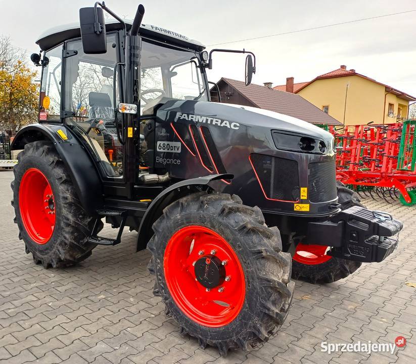 Farmtrac 680DTV 74 1212 Promocja Farmtrac Tarnogród