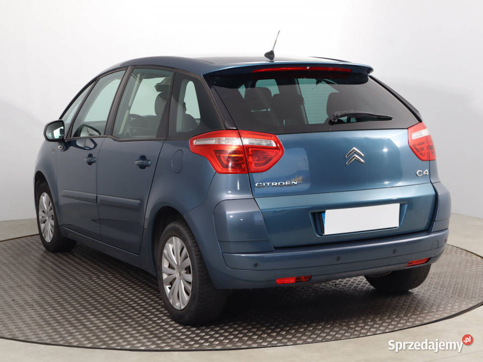 Citroen C4 Picasso 16 i klimatyzacja
