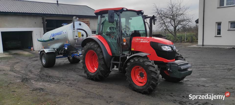 Wynajem Kubota M4073 74 2021 r Wojszyce