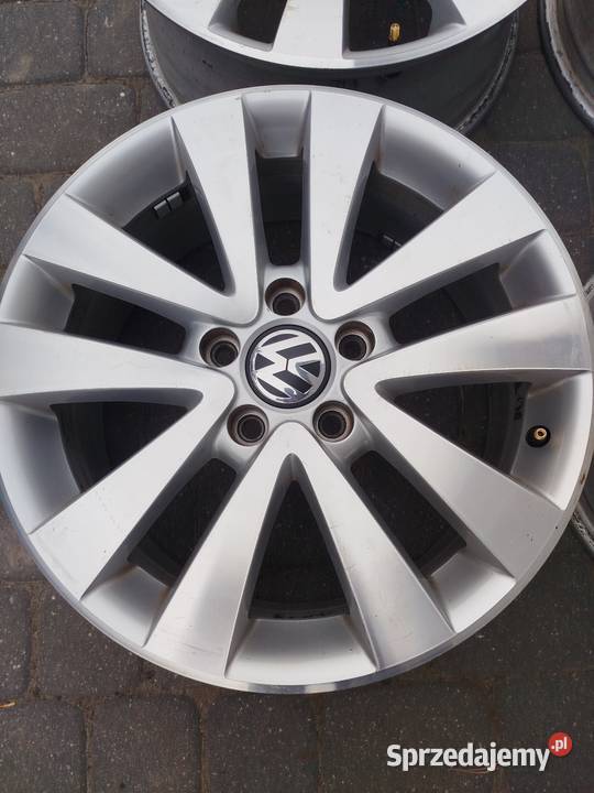 Alufelgi 17 Vw Audi Skoda Seat Volkswagen OE kujawsko-pomorskie Gniewkowo