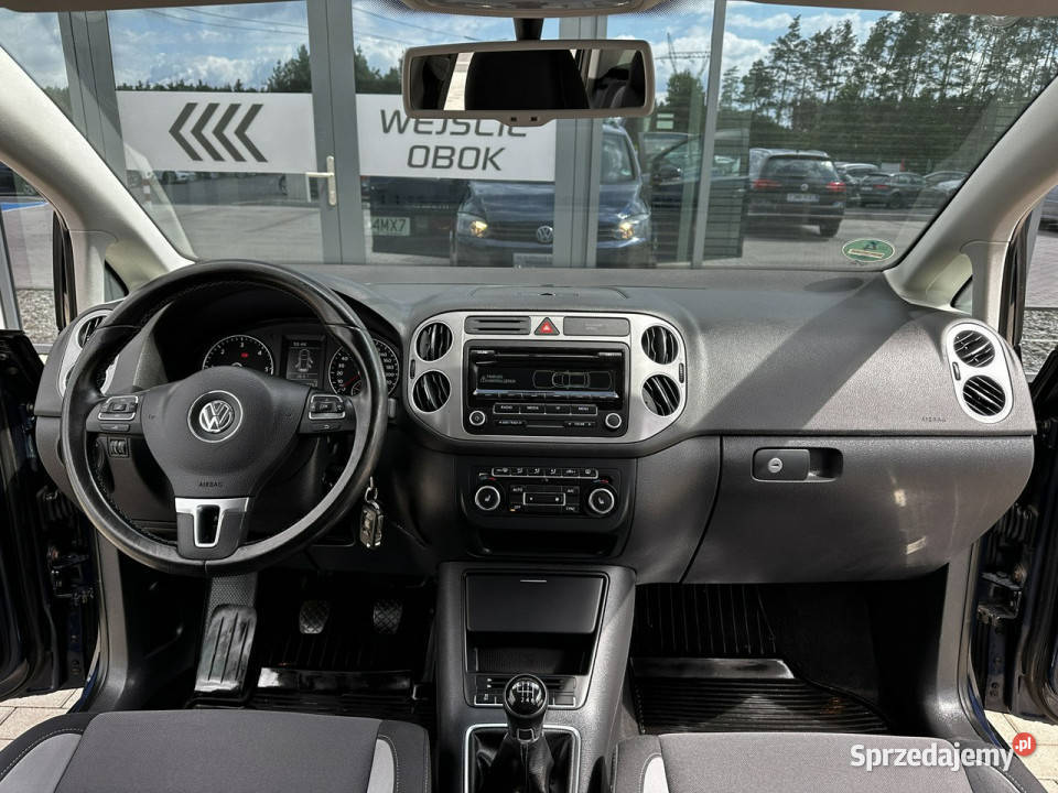 Volkswagen Golf Plus Grzane fotele Climatronic elektrochrom. lusterko wst. Kąty Opolskie