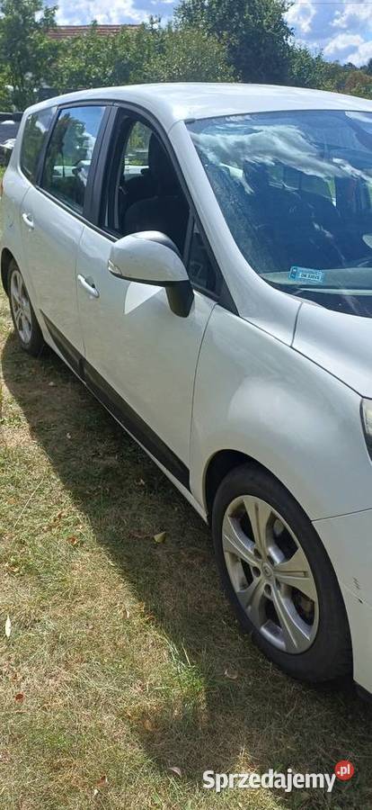Renault Grand Scenic III 19 dci 131 7 osobowy 1870cm3 Wołów