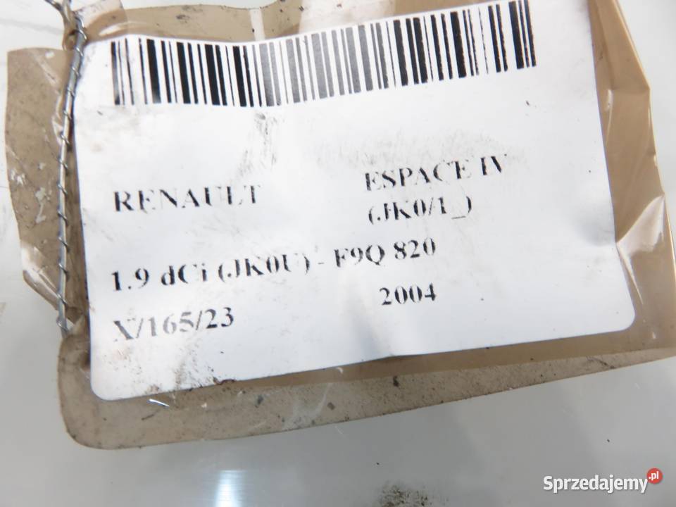 PODNOŚNIK SZYBY PRAWY PRZEDNI RENAULT ESPACE IV osobowe sprzedam