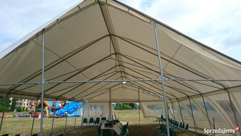 namiot eventowy Hala namiotowa Gastronomia Włocławek sprzedam