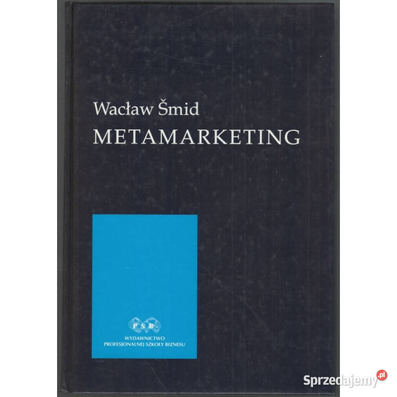 Metamarketing Śmid Wacław Łódź