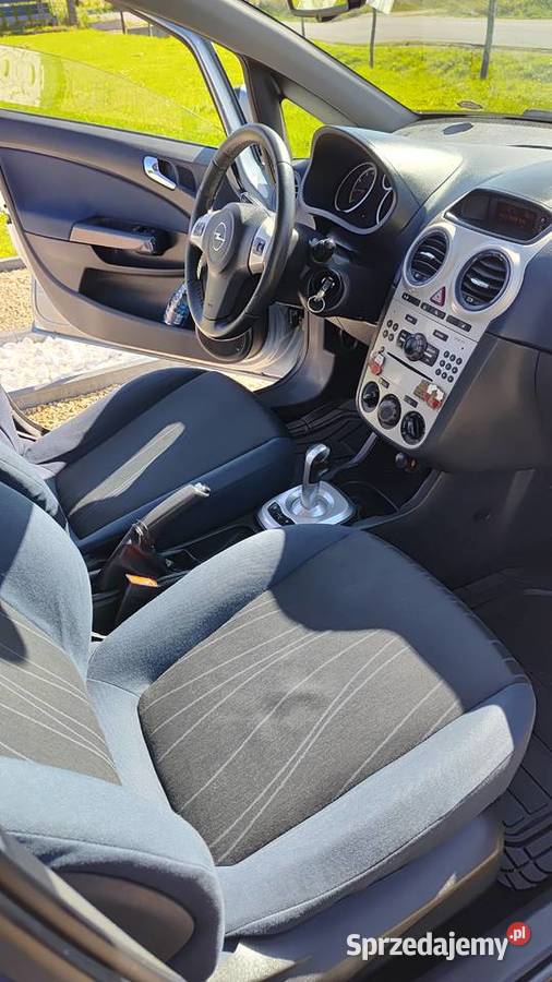 Opel Corsa D AUTOMAT 5d przebieg164000 1200cm3 śląskie Blachownia