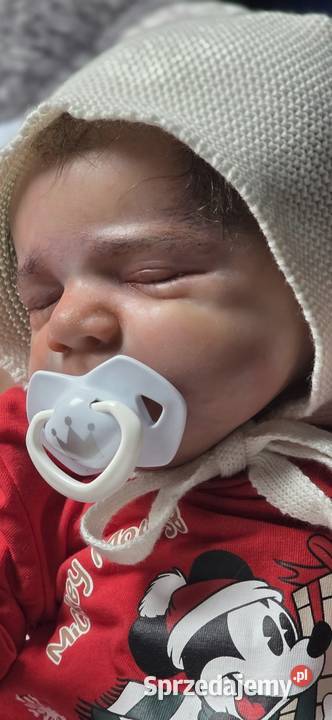 Realistyczna lalka Reborn Yeterllen Lalki i akcesoria śląskie Rybnik