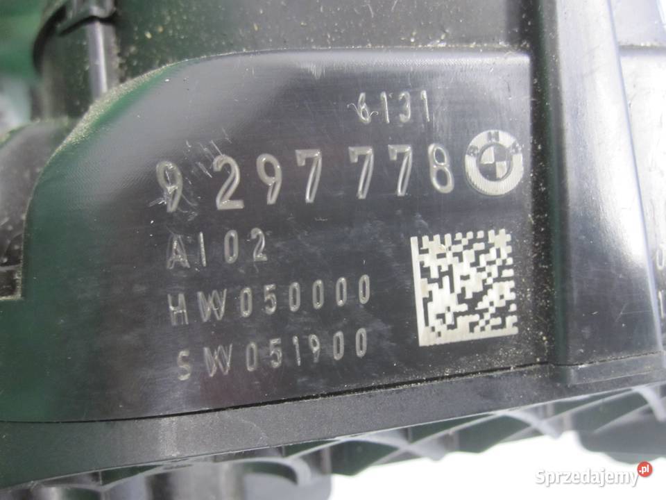 BMW F10 13r przełącznik zespolony 9297778 Kielce