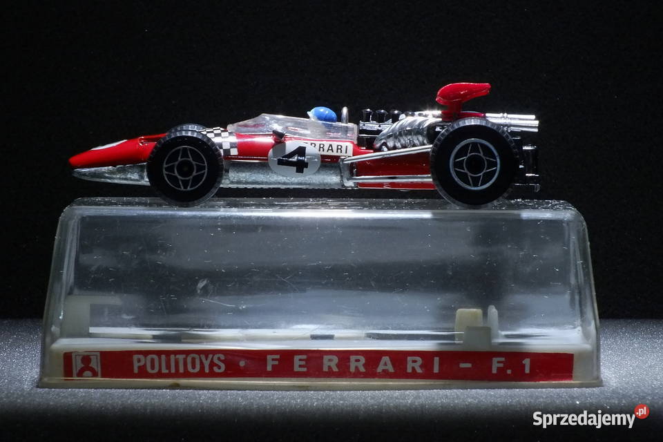 Polistil Ferrari F1 Lotus Climax 132 Made in Lubin