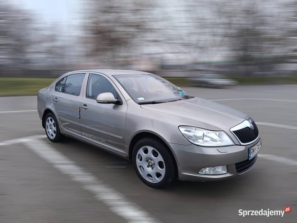 Skoda OCTAVIA II ELEGANCE 18 tsi benzyna 2009r podkarpackie Mielec