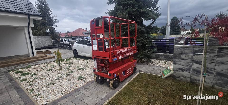 podnośnik nożycowy Liftlux IT5980 wielkopolskie Leszno