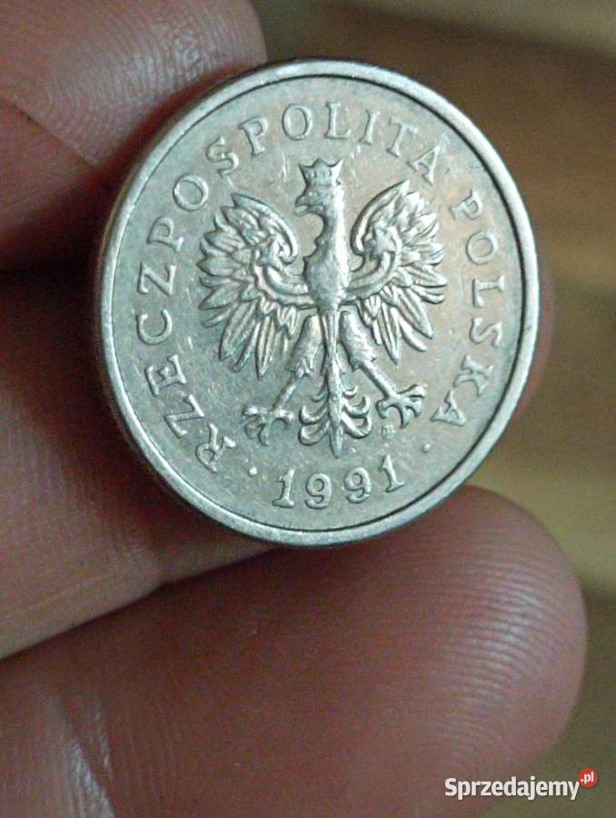 Sprzedam nastepna monete 1 zl 1991 r Numizmatyka Chełm