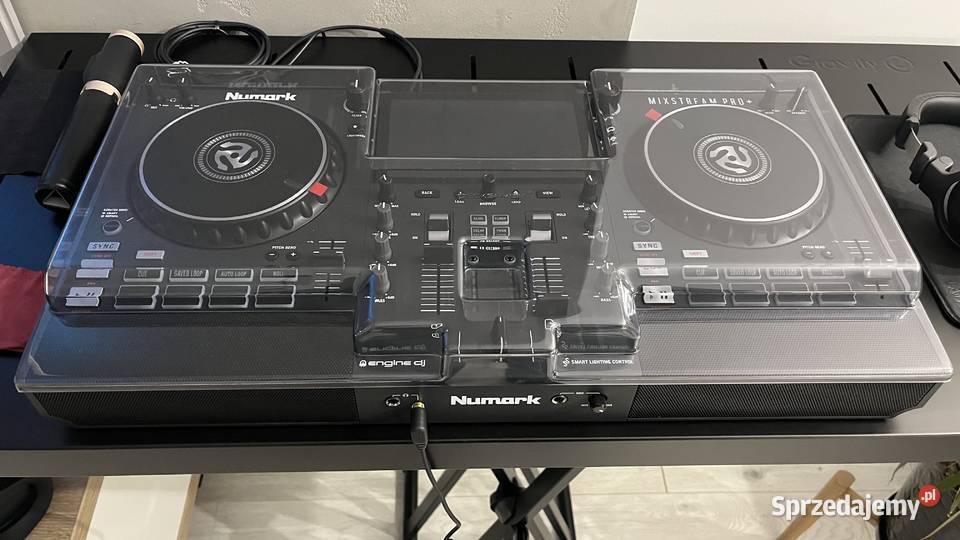 Konsoja Dj Numark Mixstream Pro Plus