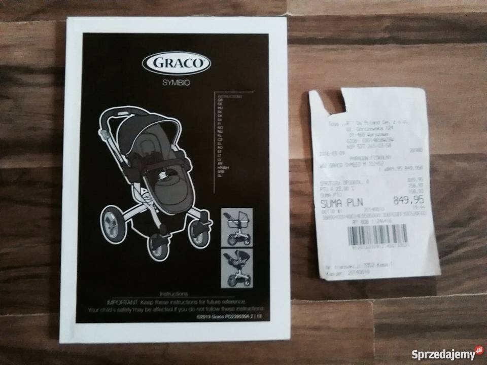 Wózek Graco Symbio
