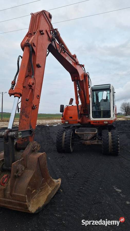 Koparka kołowa Atlas 1404M 2002 Parczew