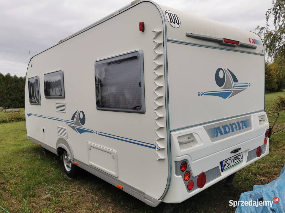 Adria Adiva 502 UP Edycja specjalna na 40 lecie Adria łódzkie Bednary