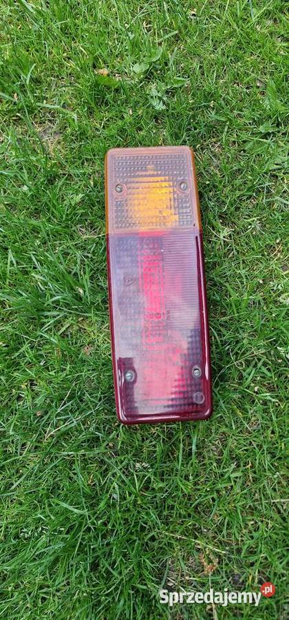 Lampa tylna Ursus WTH PRL śląskie Lubliniec