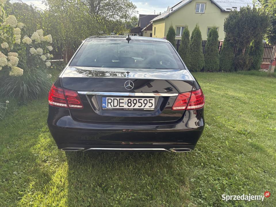 MercedesBenz Klasa E W212 Lift podkarpackie Dębica