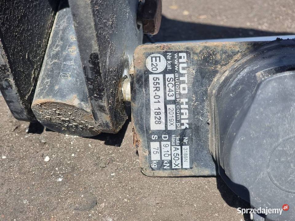 HAK HOLOWNICZY SEAT TOLEDO III osobowe Lipno sprzedam
