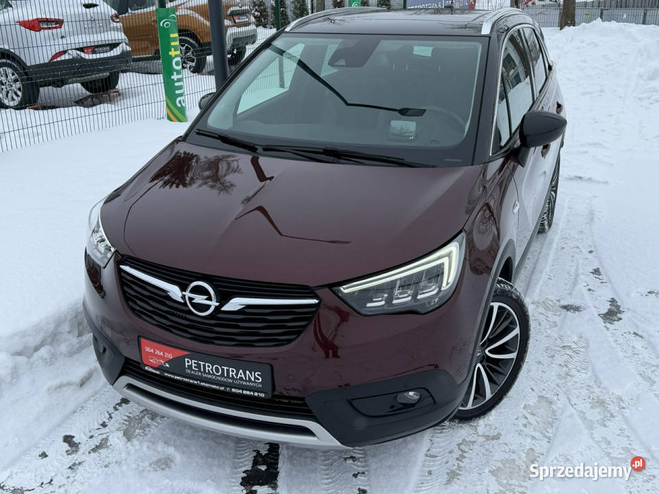 Opel Crossland X 12 110 FULL LED Automat Mrągowo sprzedam