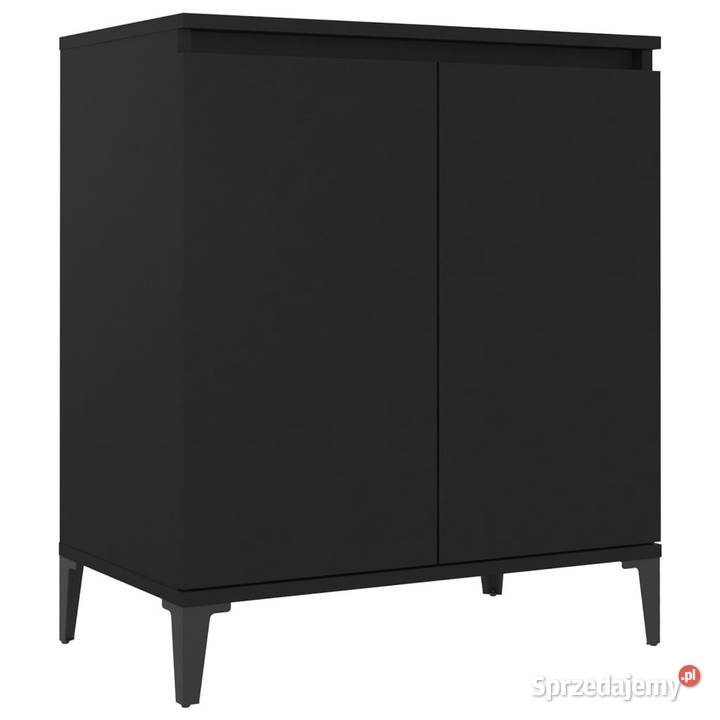Szafka czarna 60x35x70 materiał drewnopochodny Warszawa sprzedam