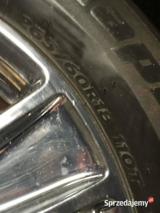 Felga ford F150 18 aluminiowa poler Średnica 18" Samochodowe pomorskie Sierakowice