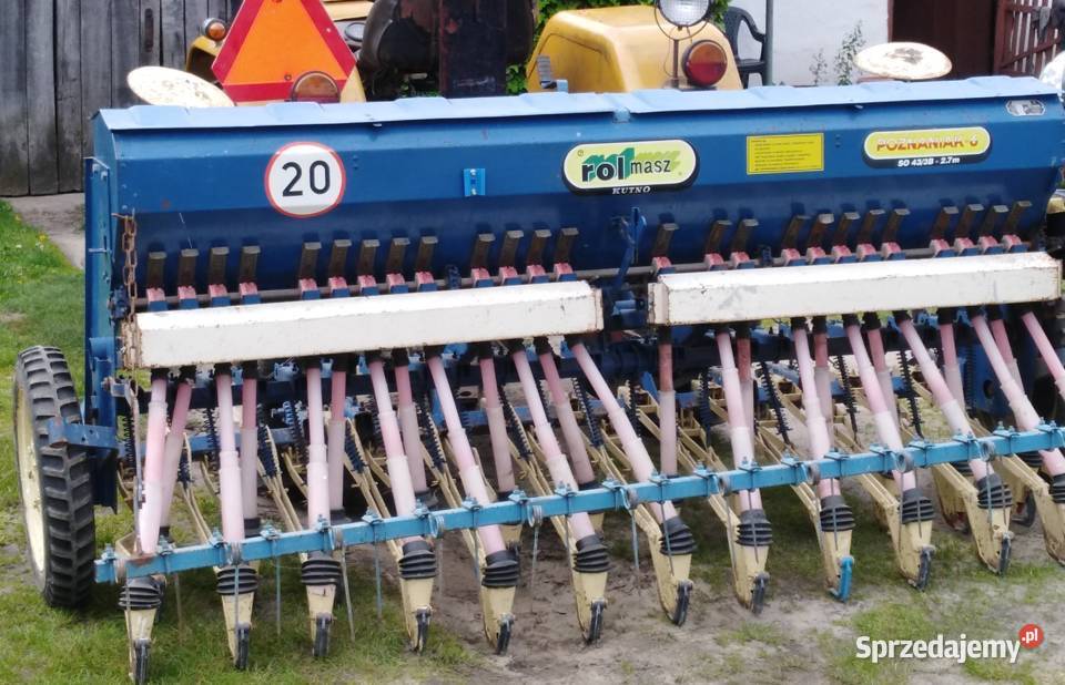 Sprzedam siewnik Poznaniak 6 Rolmasz Wilkowa