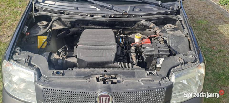 Fiat Panda 11 1100cm3 Grębocin