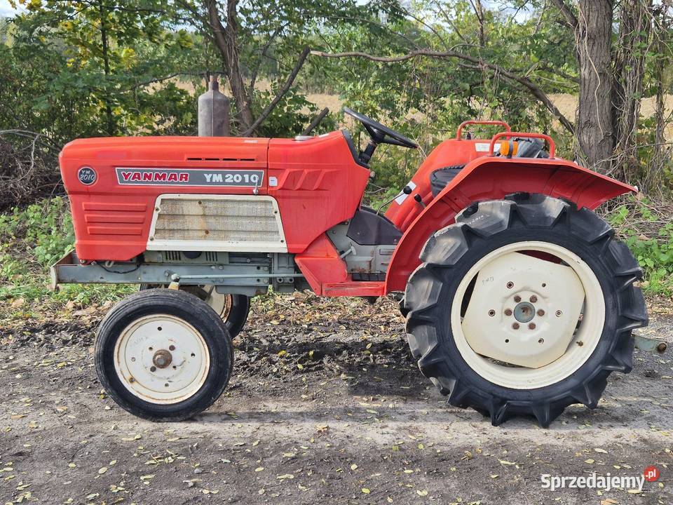 Traktorek traktor YANMAR YM2010S 20 24 Małuszyn
