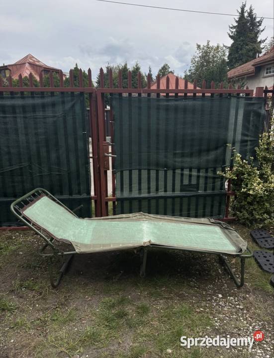 Oryginalne Wojskowe Łóżko Polowe WP5 Składane