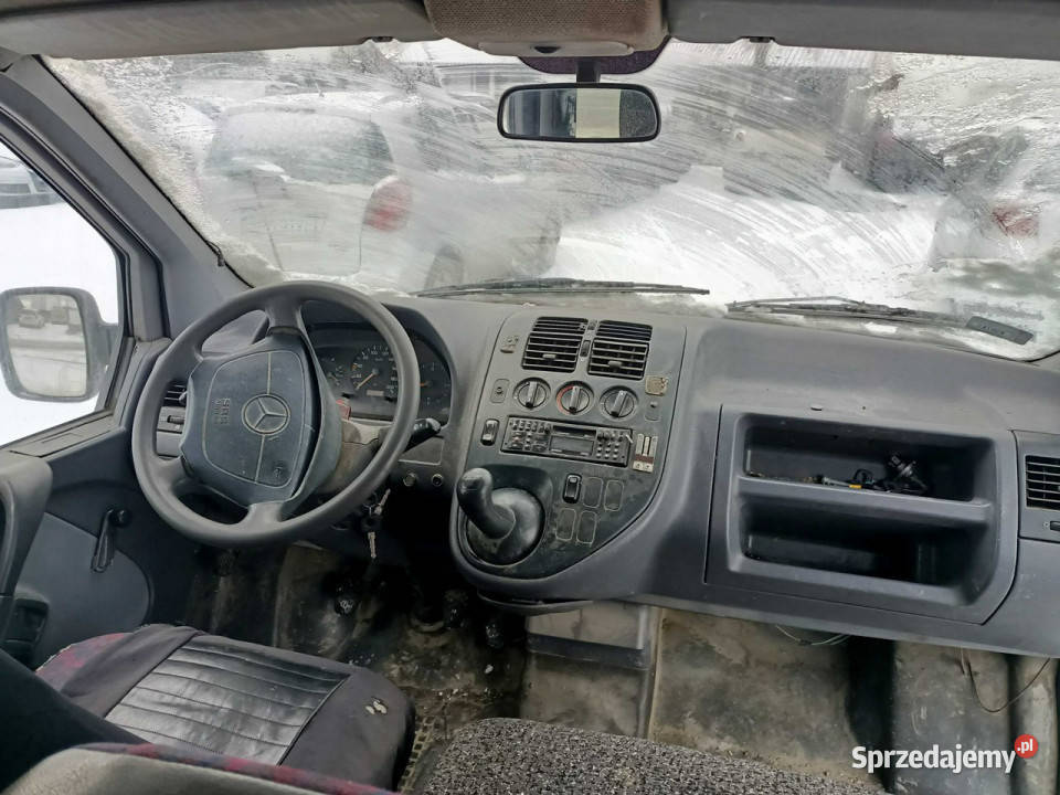 Mercedes Vito Mercedes Vito 23D 79 96r 8 os W638 Van / Minibus Tarnów sprzedam